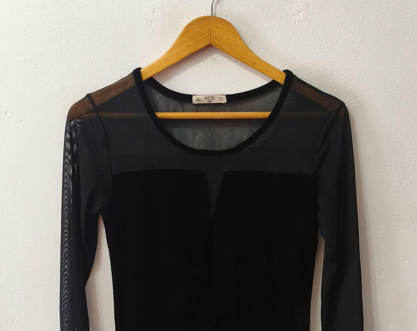 Vestido preto Inside mulher Tamanho M – photo 3